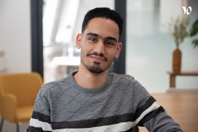 Rencontrez Hammadi, Software Engineer