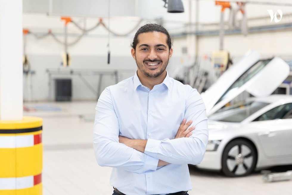 Rencontrez Reyhaan, Expert Technique, Service Support Technique Réseau - Volkswagen Group France