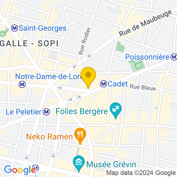 2, Rue de Châteaudun, 75009, Paris