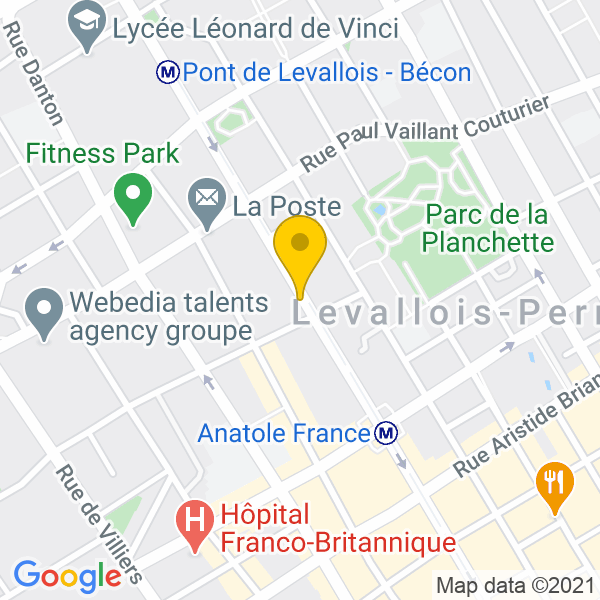 105 rue Anatole France, 92300, Levallois Perret
