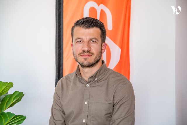 Rencontrez Bastien, Head of Sales