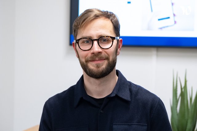 Rencontrez Sergii, Deputy CTO - Cashbee