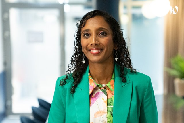 Rencontrez Sabine, Directeur de clientèle BDR - Caisse d'Epargne Ile-de-France