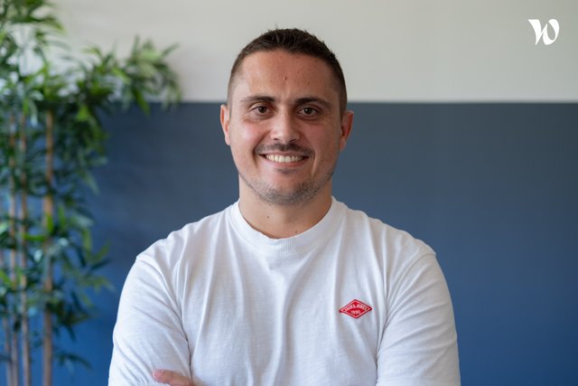Rencontrez Florian, Equipe Onboarding - Viaxoft