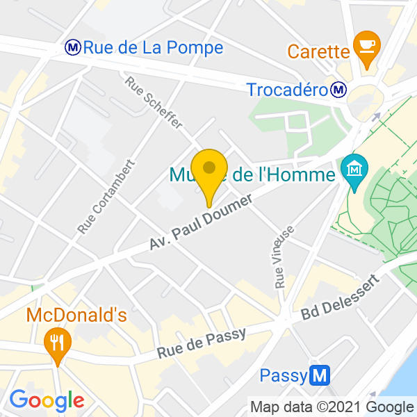 8, Rue Bellini, Paris, 75116, Paris