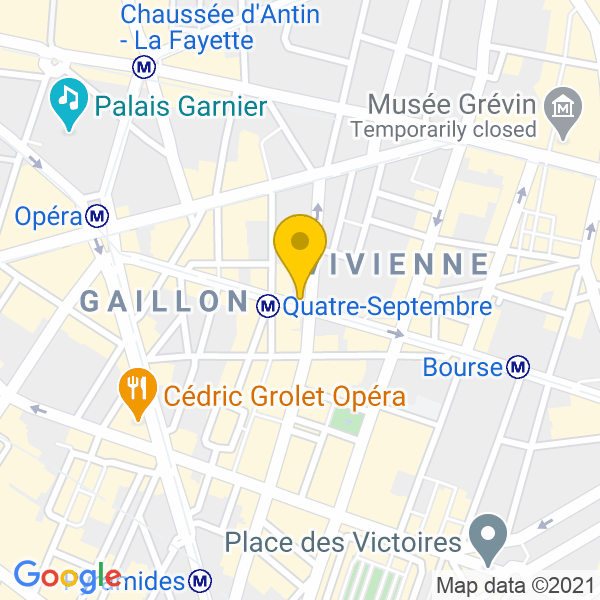 16, Rue du 4 Septembre, Paris, 75002, Paris