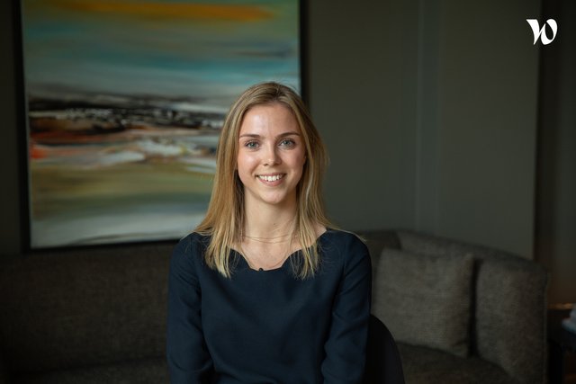 Rencontrez Chloé, Analyst - Alantra