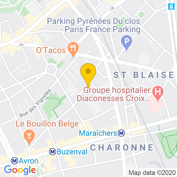 80 rue des Haies, 75020, Paris