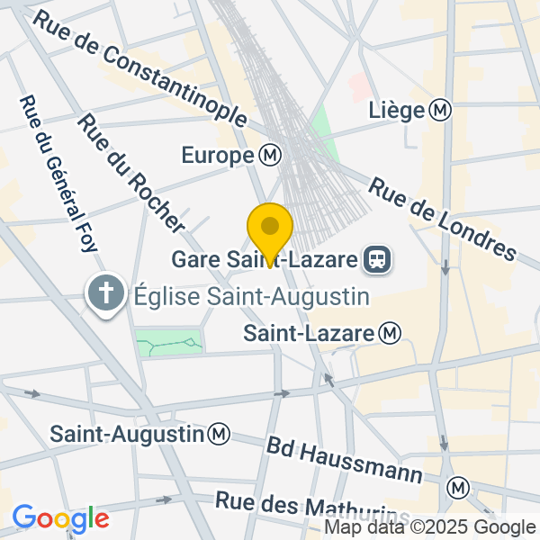 Rue de Stockholm, 75008, Paris
