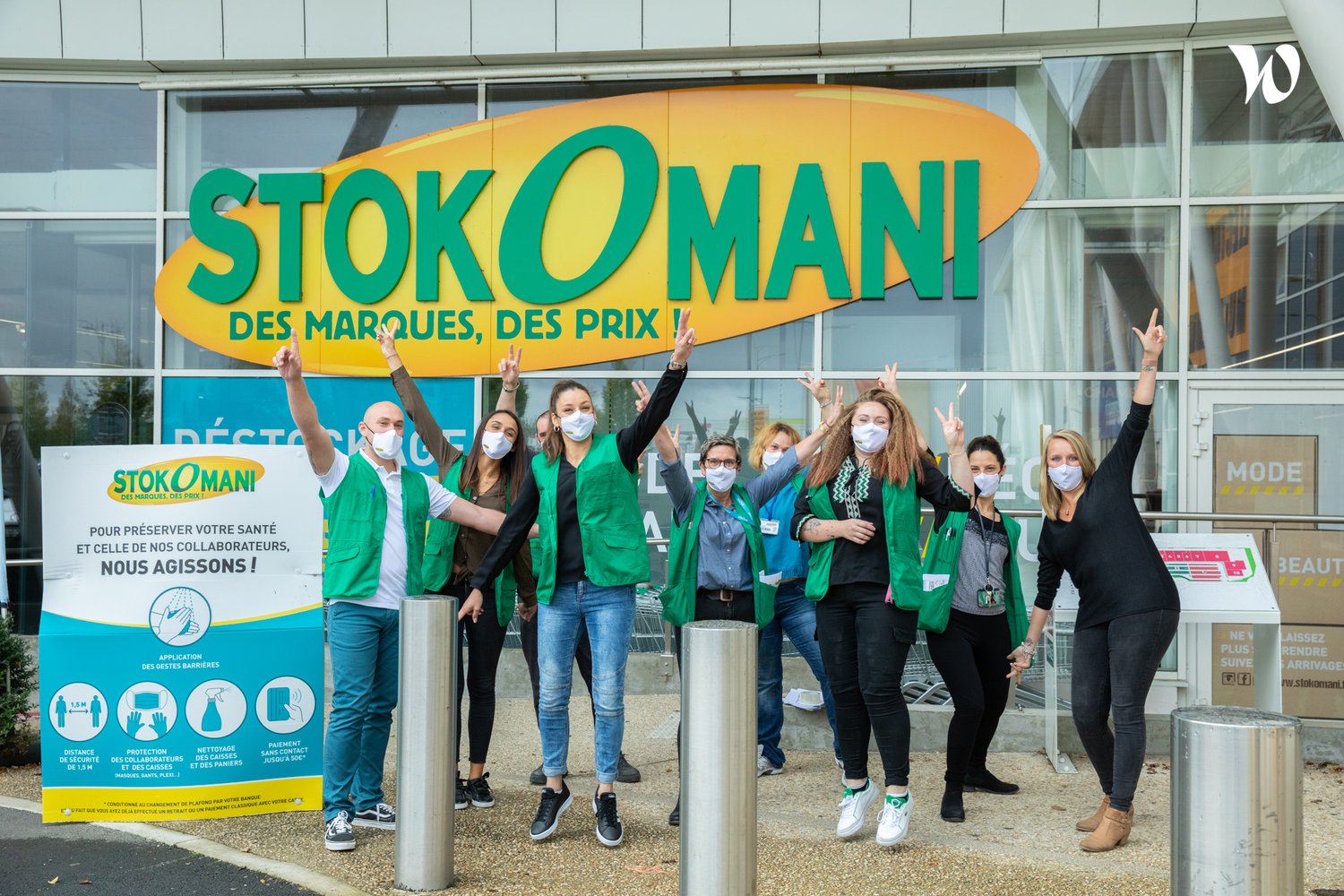 Stokomani - Sites