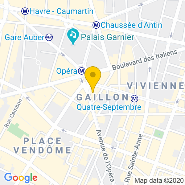 38 Avenue de l'Opéra , 75002, Paris