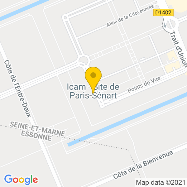 1 Rue Foch, 77000, Melun