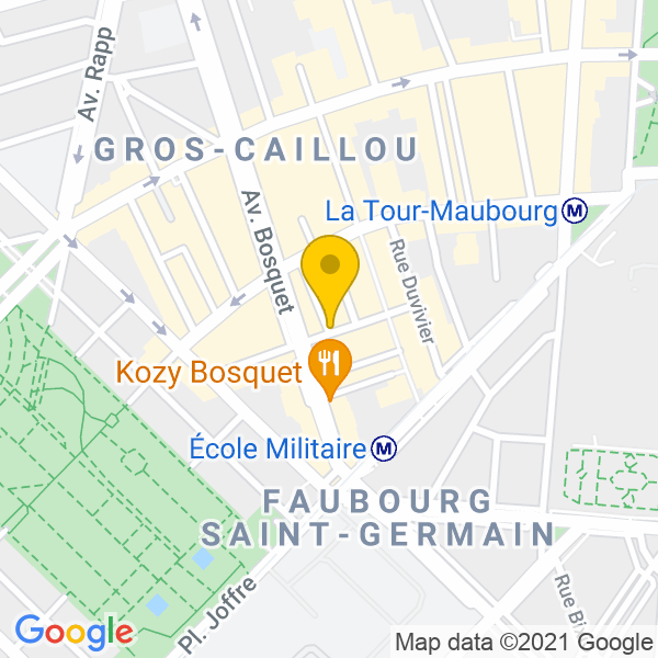 14 Rue du Champ de Mars, 75007, Paris