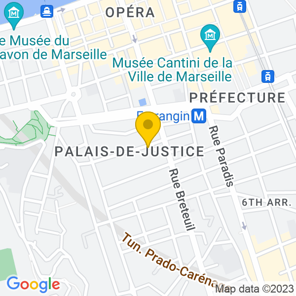 9, Rue Gyptis, Marseille, 13006, Marseille