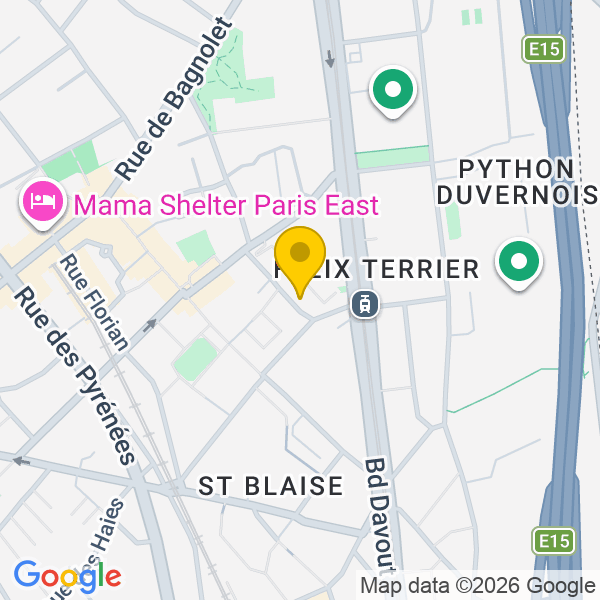 8, Rue de Srebrenica, 75020, Paris