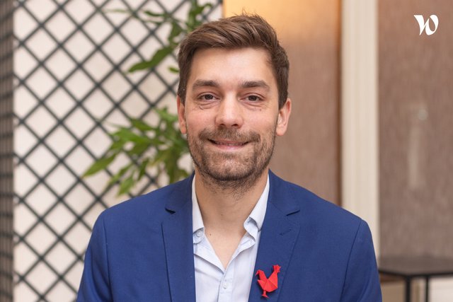 Rencontrez Silvère, Directeur délégué de La French Tech Bourgogne-Franche-Comté - Capitales et Communautés French Tech