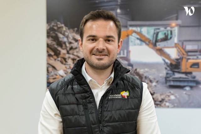 Rencontrez Thibaut, Responsable commercial Grands Comptes - Groupe Baudelet