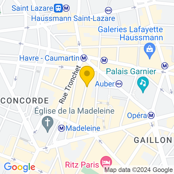 34, Rue Godot de Mauroy, 75009, Paris