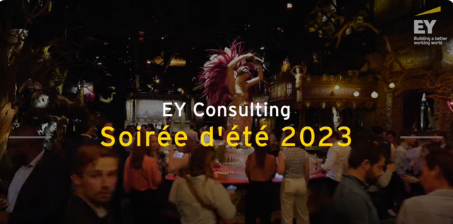 EY Consulting - Soirée d'été 🍹☀️ - EY