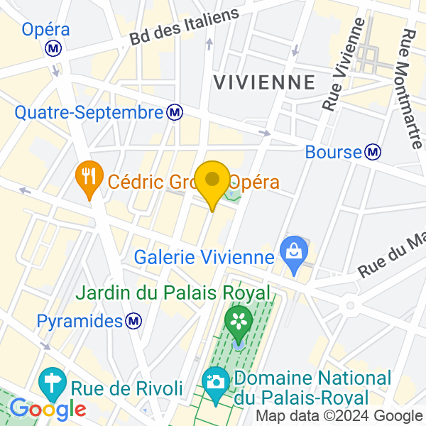 12, Rue Chabanais, 75002, Paris