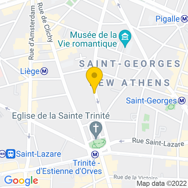 19 Rue Blanche, 75009, Paris