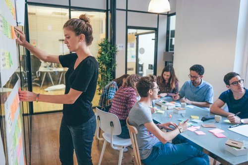 L'Experience Center du cabinet PwC : un lieu unique dédié au design thinking 