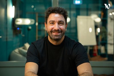 Rencontrez Florian, CEO