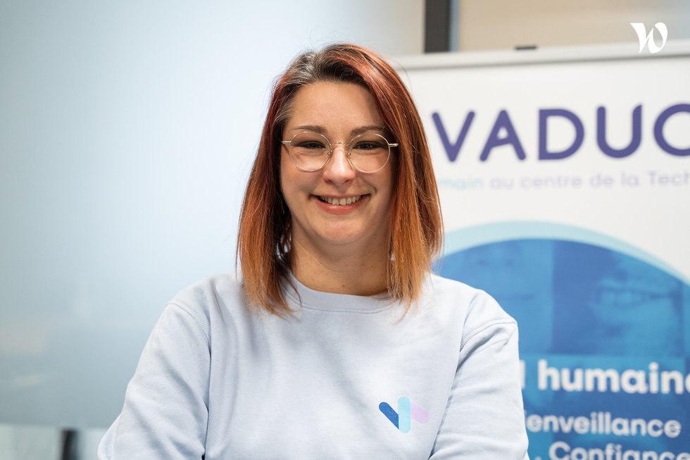 Rencontrez Lucile, Business Analyst, Product Manager - Vaduo