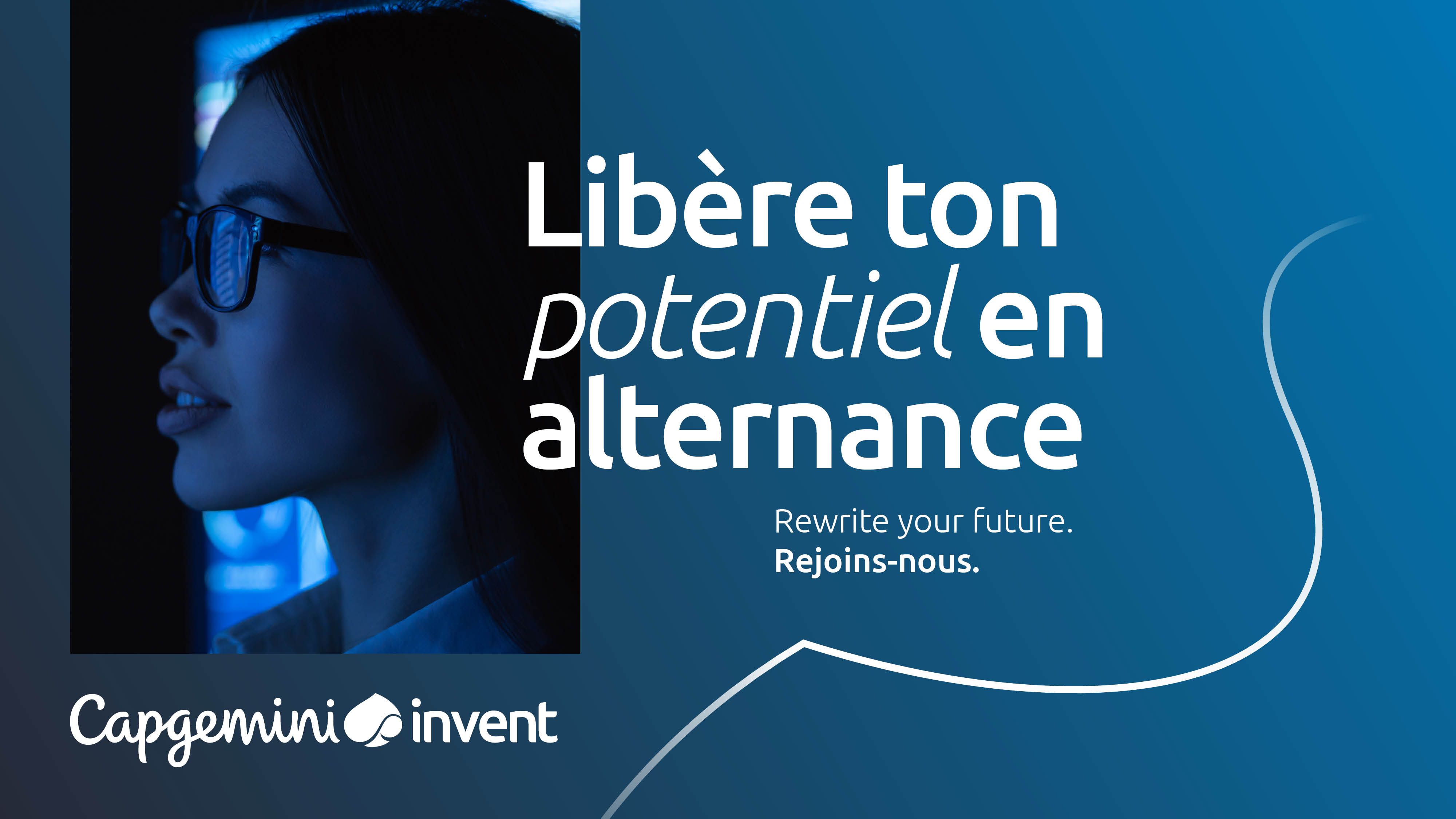 [ALTERNANCE 2025]

🔎 Rejoins un leader mondial de la transformation digitale en alternance ! 