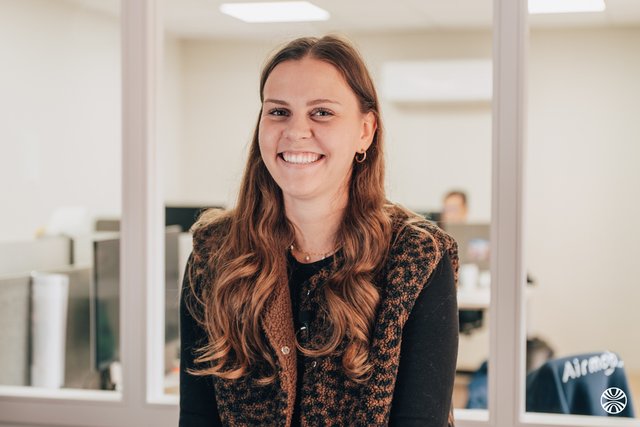 Rencontrez Juliette, Cheffe de Projets - Airmob