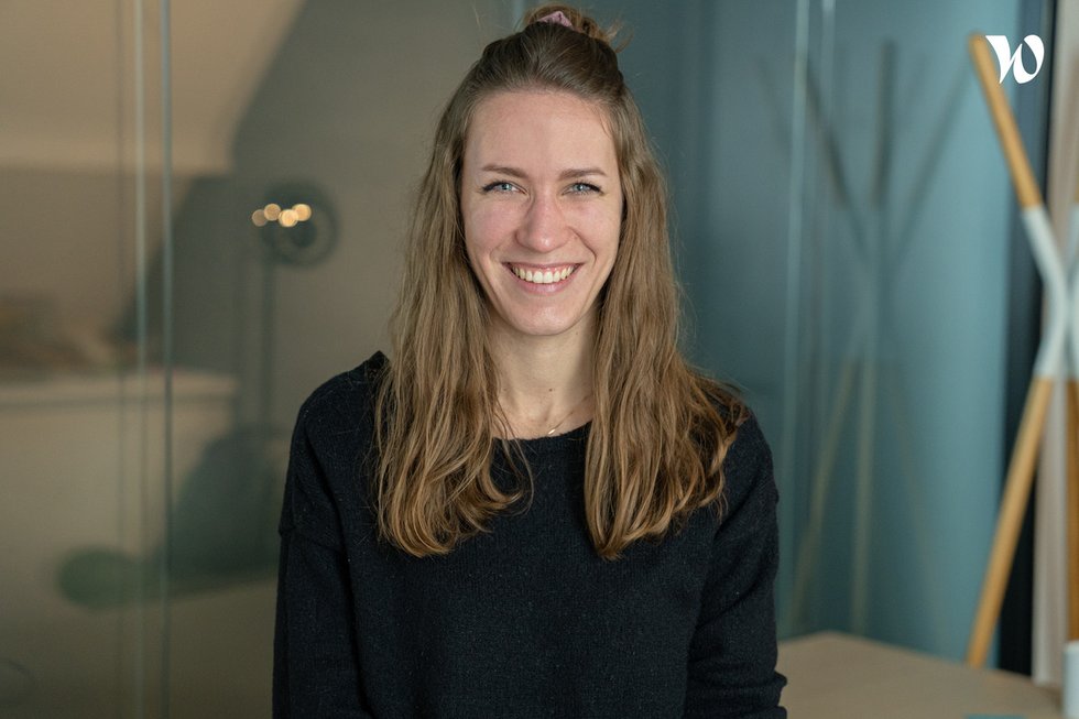Rencontrez Marion, HR Manager - Pixpay