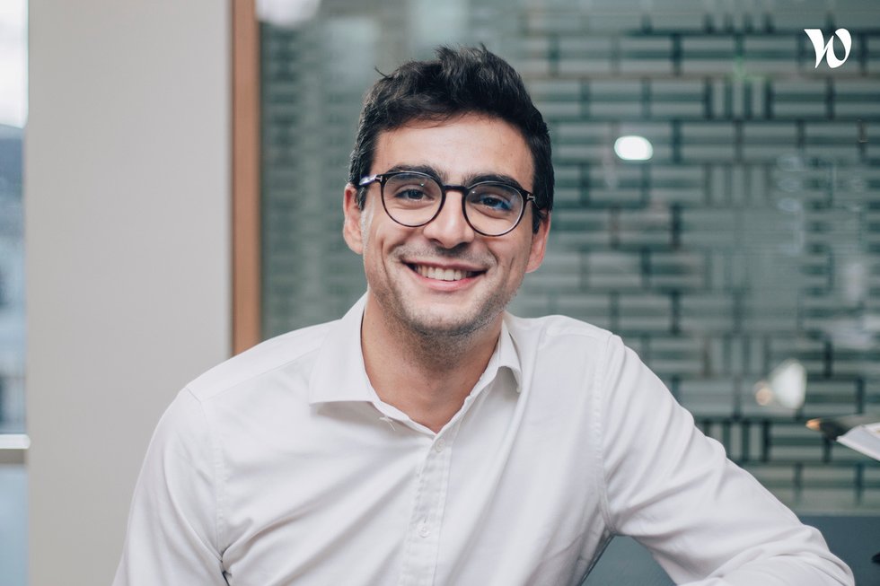 Rencontrez Alexis, Chef de projets - Covivio