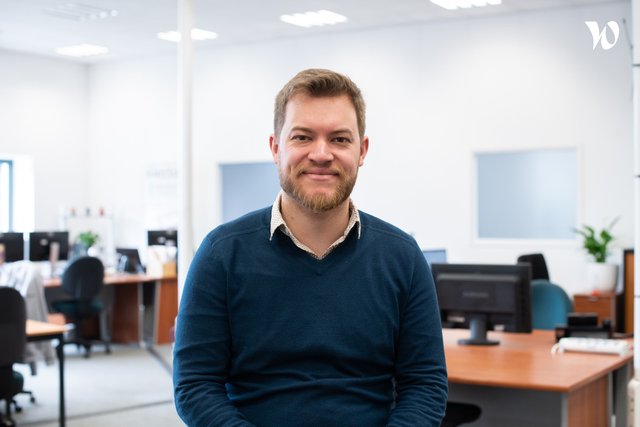 Rencontrez Éric, Chef de Projet - Alerteo