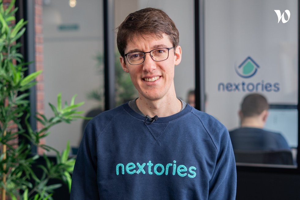 Rencontrez Ludovic, CTO - Nextories