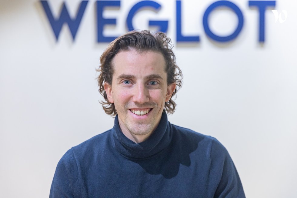 Rencontrez Floran, Head of Engineering - Platform - Weglot