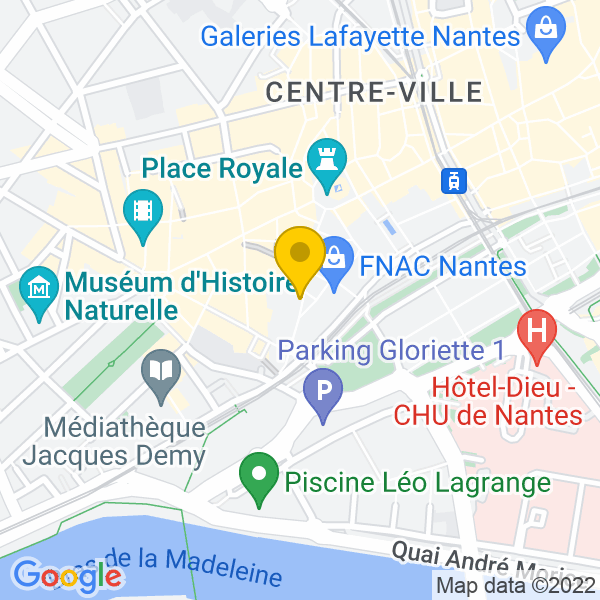 3, Place de la Bourse, Nantes, 44000, Nantes