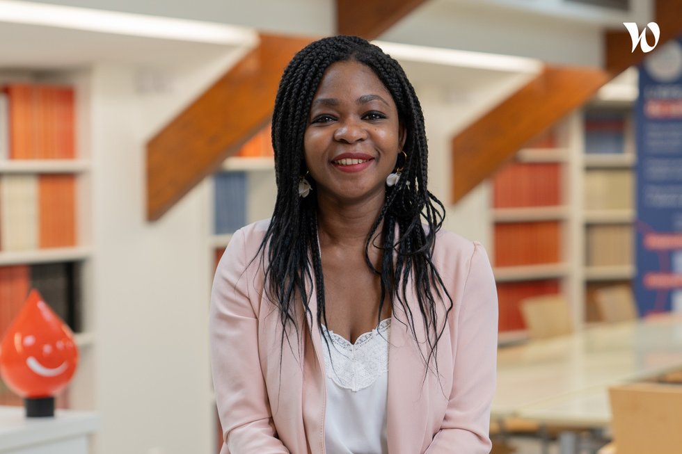 Rencontrez Marie-Joëlle, Biologiste - Etablissement français du sang