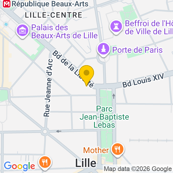 140, Boulevard de la Liberté, 59800, Lille