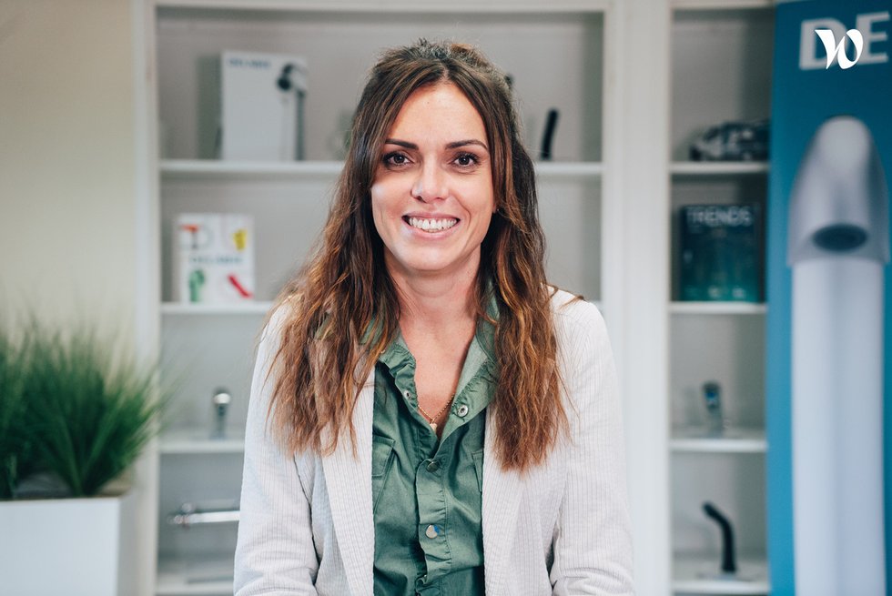 Rencontrez Marie-Sophie, assistante chef de production - Delabie [FR]