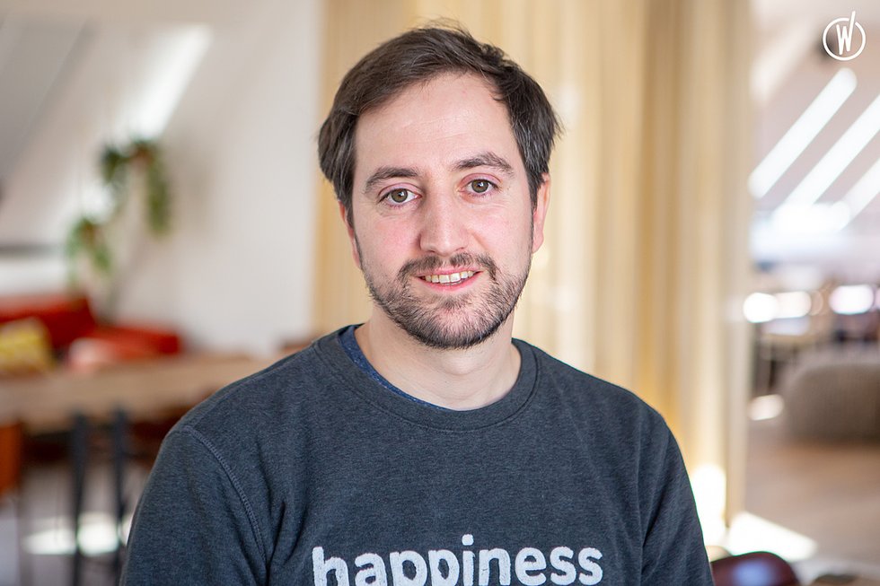 Rencontrez Romain, CEO & co fondateur - happytal