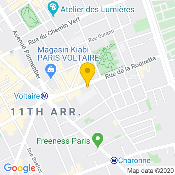 156 rue de la Roquette, 75011, Paris