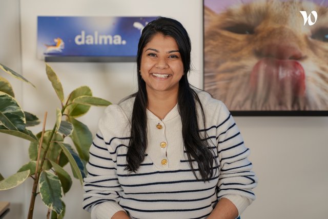 Meet Inès, Social Media Manager - Dalma