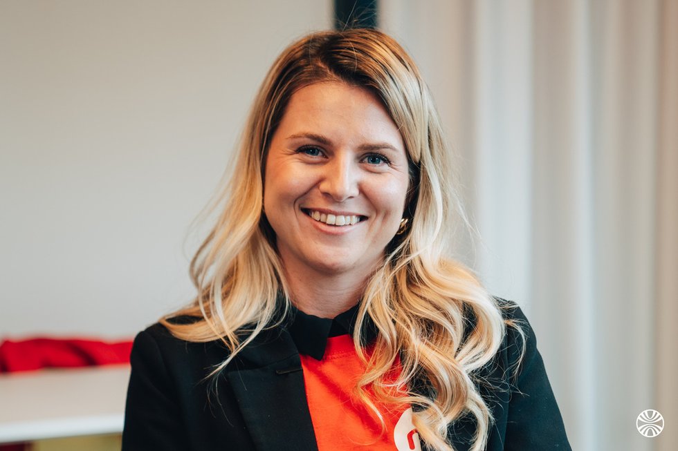 Rencontrez Harmony, Responsable ADV - Netwo