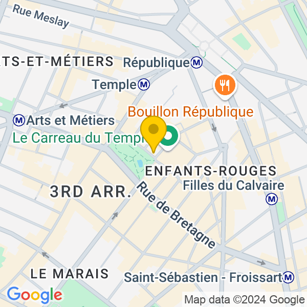 10, Rue Perrée, 75003, Paris