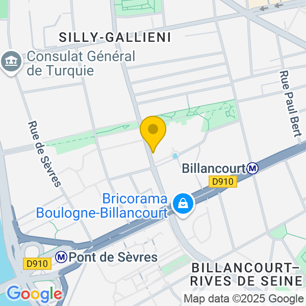 Rue de Silly, 92100, Boulogne-Billancourt