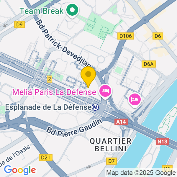 16, Place de l'Iris, 92400, Courbevoie