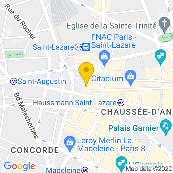 6 Rue de Rome, 75008, Paris