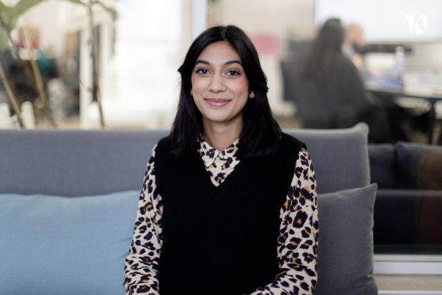 Rencontrez Vanita, Digital designer - JOW