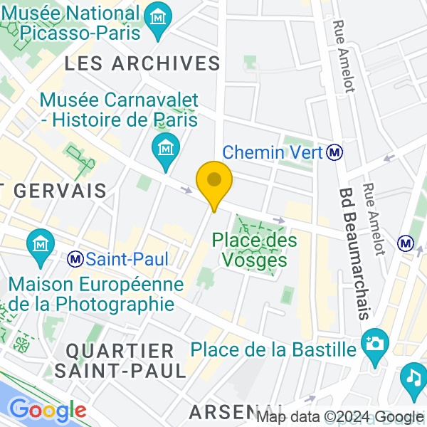 Rue de Turenne, 75004, Paris