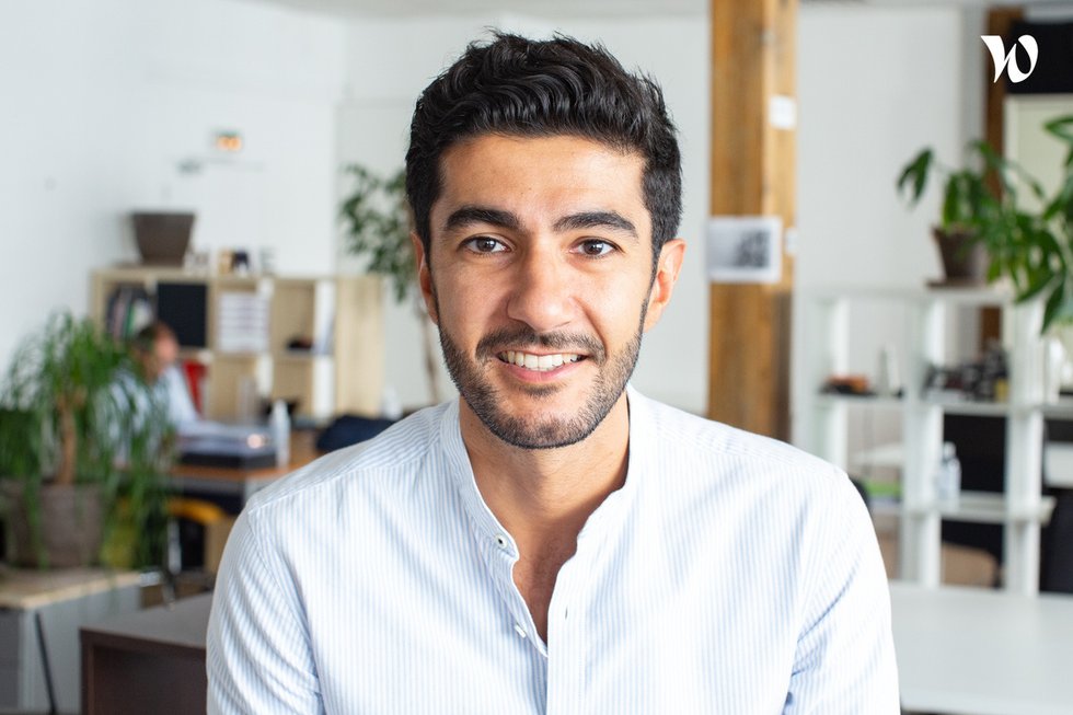 Rencontrez Yahya, Co-fondateur - Seven